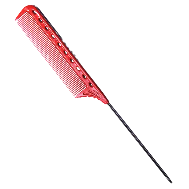 Sonderaktion Y.S. Park Tail Comb No. 102 Red