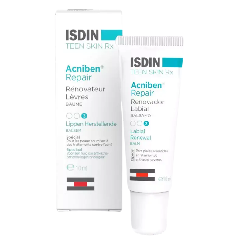 ISDIN Teen Skin Rx Acniben Repair Lip Repair Balm 10ml Sonderaktion