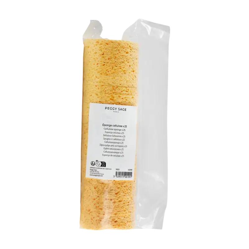 Angebot Peggy Sage Cellulose Sponge 25pcs
