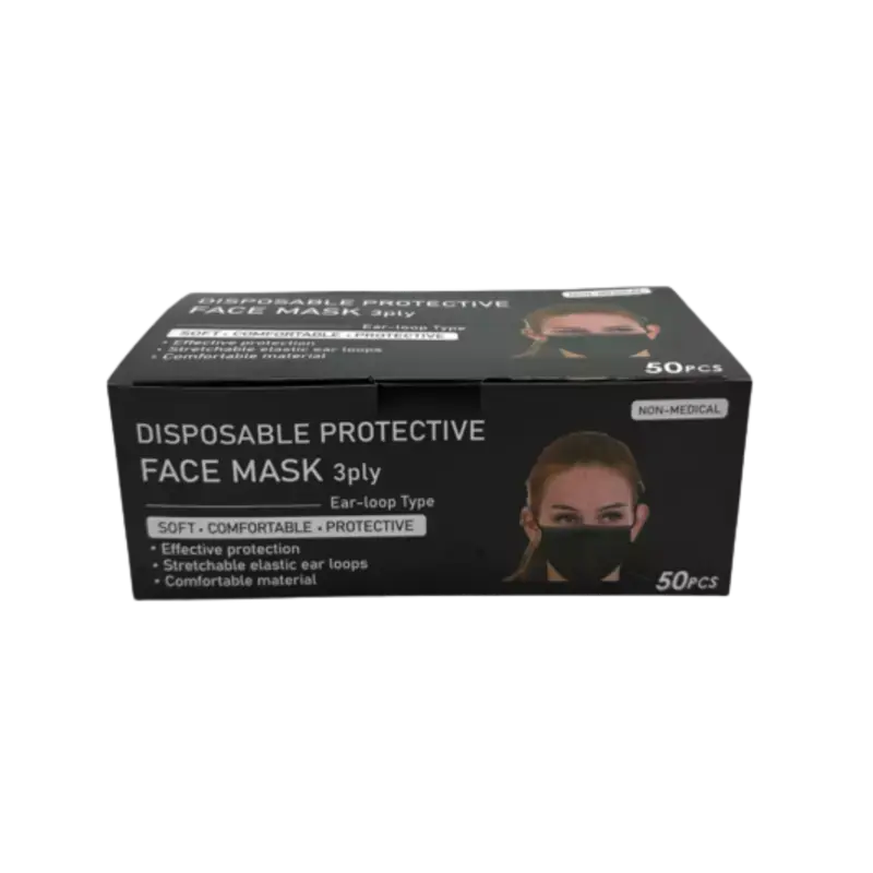 Sale NailPerfect Facemask 50st Black