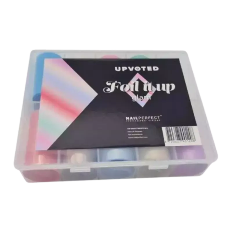 NailPerfect UPVOTED Foil it Up 10pcs Glam Jetzt Kaufen