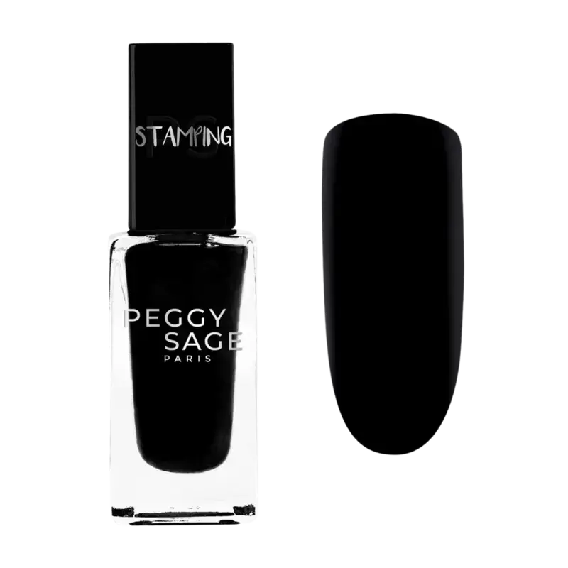 Abverkauf Peggy Sage Stamp Nail Lacquer 11ml Noir