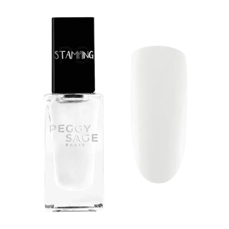 Sichere Zahlung Peggy Sage Stamp Nail Lacquer 11ml Blanc
