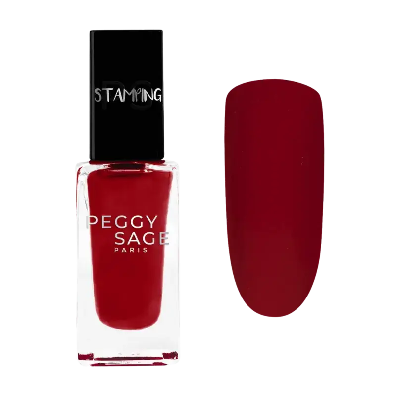 Peggy Sage Stamp Nail Lacquer 11ml Rouge Knallerangebot