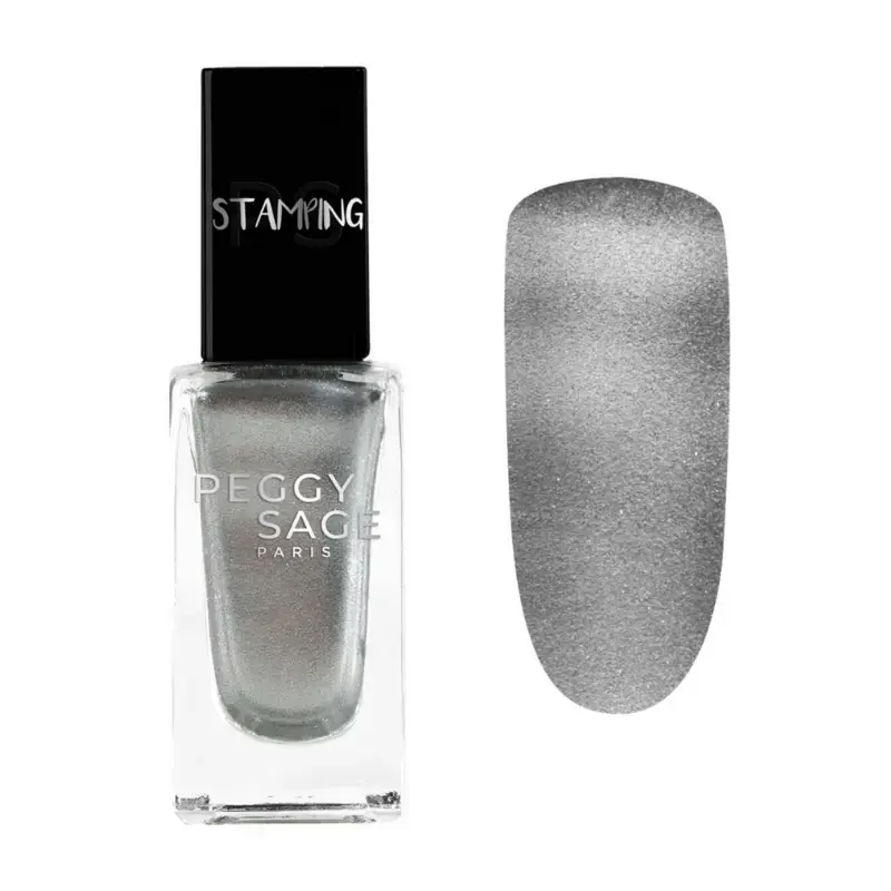 Top-Seller Peggy Sage Stamp Nail Lacquer 11ml Silver