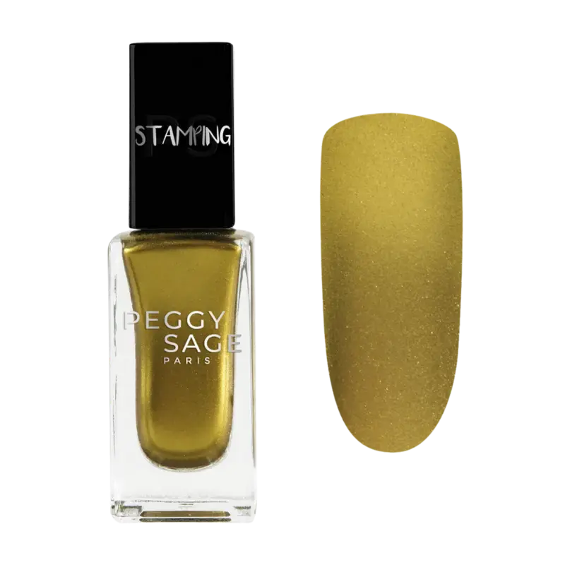 Peggy Sage Stamp Nail Lacquer 11ml Gold Beliebt