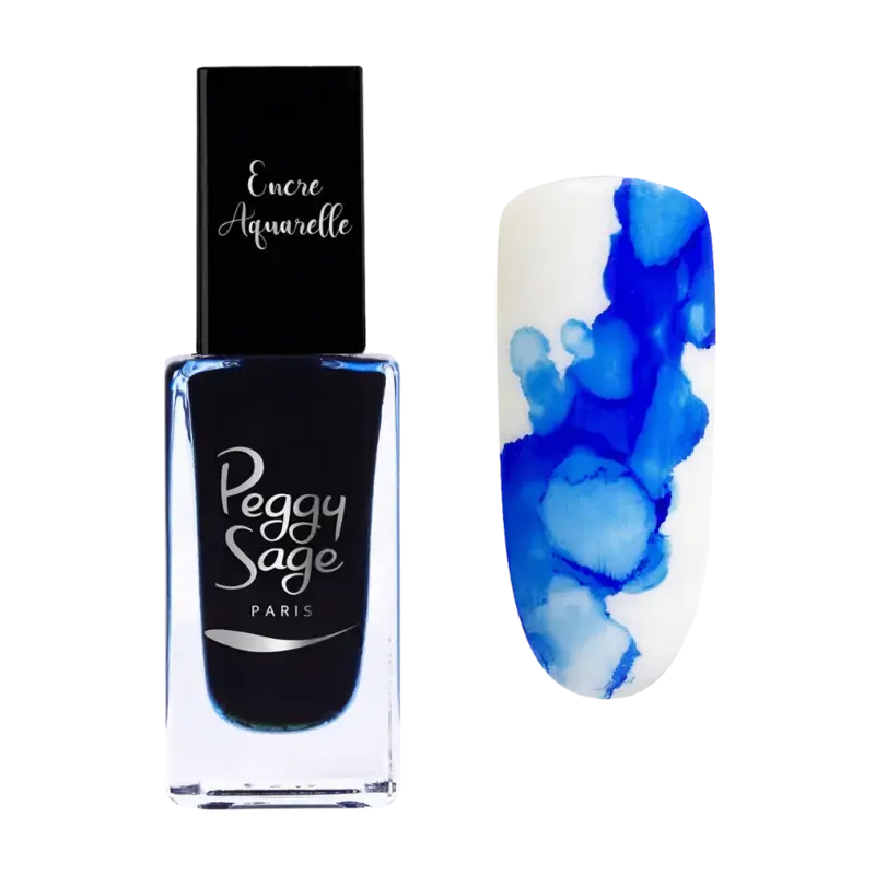 Peggy Sage Nail Watercolour Ink 10ml Blue Heißes Angebot