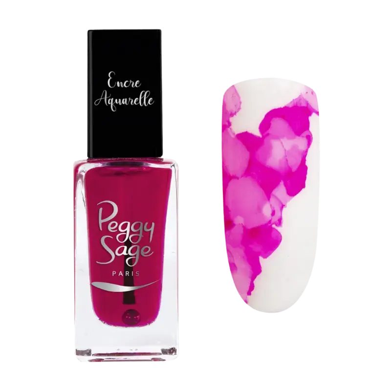 Preisreduziert Peggy Sage Nail Watercolour Ink 10ml Pink