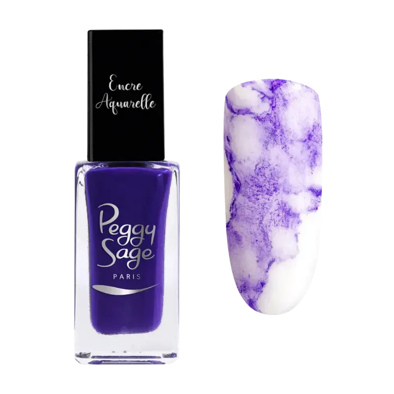 Zertifiziert Peggy Sage Nail Watercolour Ink 10ml Lila