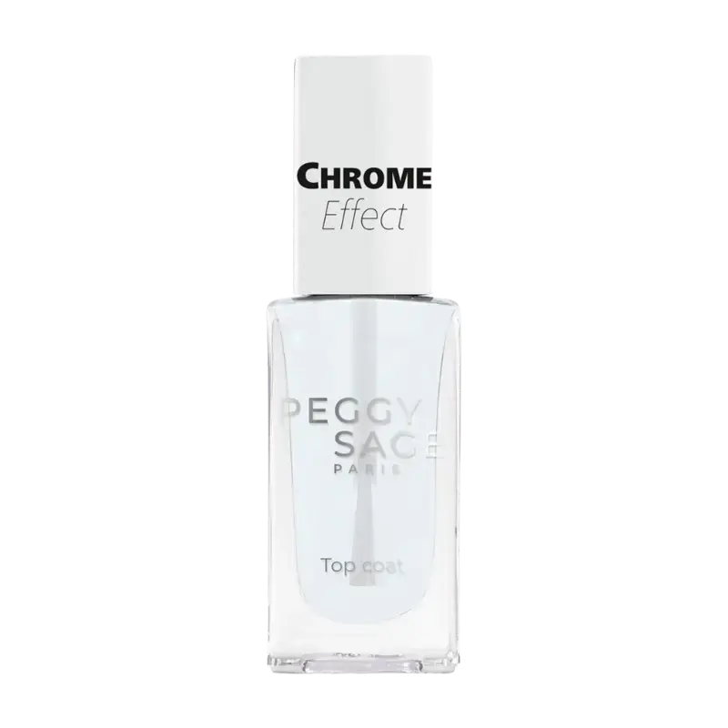 Peggy Sage Chrome Effect Top Coat For Nails 11ml Preisreduziert