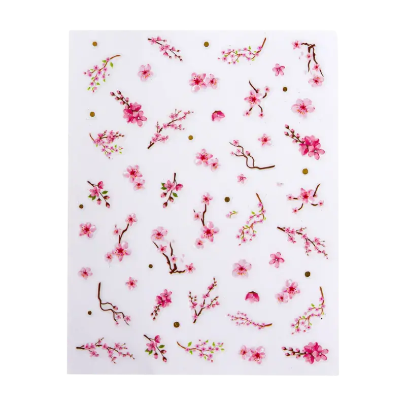 Abverkauf Peggy Sage Decorative Nail Stickers Sakura 1