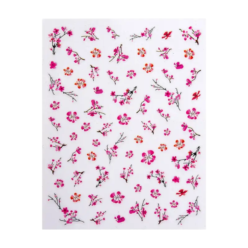 Ausverkauf Peggy Sage Decorative Nail Stickers Sakura 2