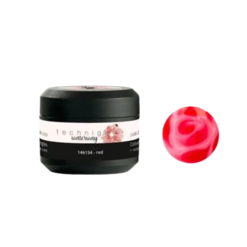 Peggy Sage Uv/Led Colored Nail Gel 5gr Waterway Red Rabatt