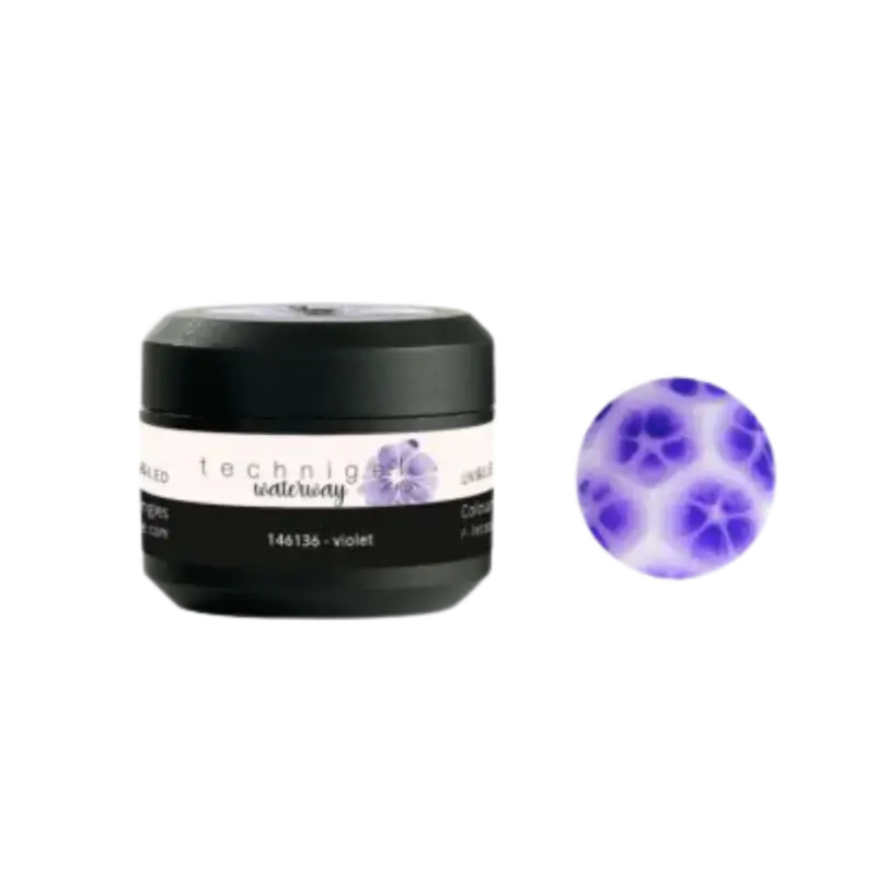 Begrenztes Angebot Peggy Sage Uv/Led Colored Nail Gel 5gr Waterway Violet
