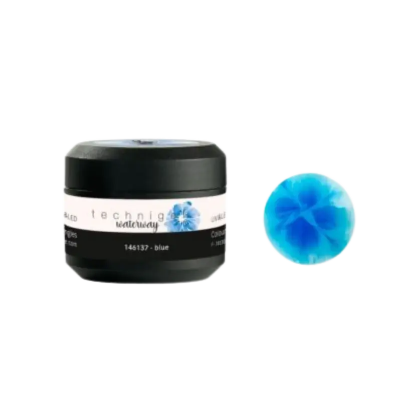 Peggy Sage Uv/Led Colored Nail Gel 5gr Waterway Blue Nur Heute