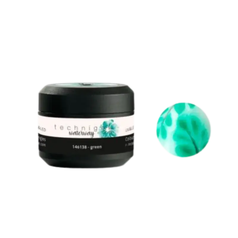 Peggy Sage Uv/Led Colored Nail Gel 5gr Waterway Green Echt
