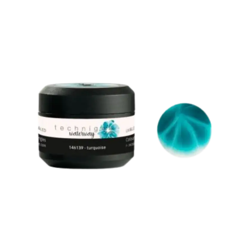 Bestseller Peggy Sage Uv/Led Colored Nail Gel 5gr Waterway Turquoise
