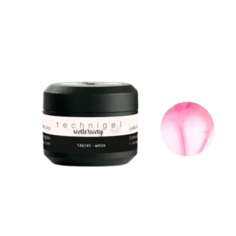 Letzte Chance Peggy Sage Uv/Led Colored Nail Gel 5gr Waterway White