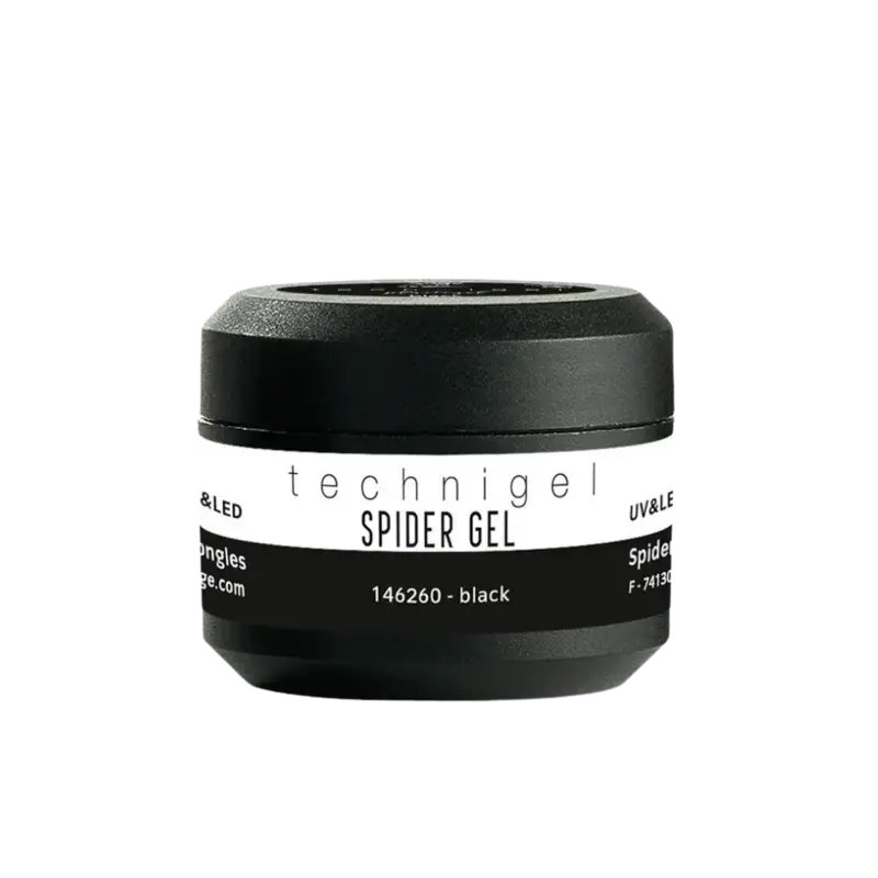 Peggy Sage Technigel Spider Gel Black Preis Gesenkt