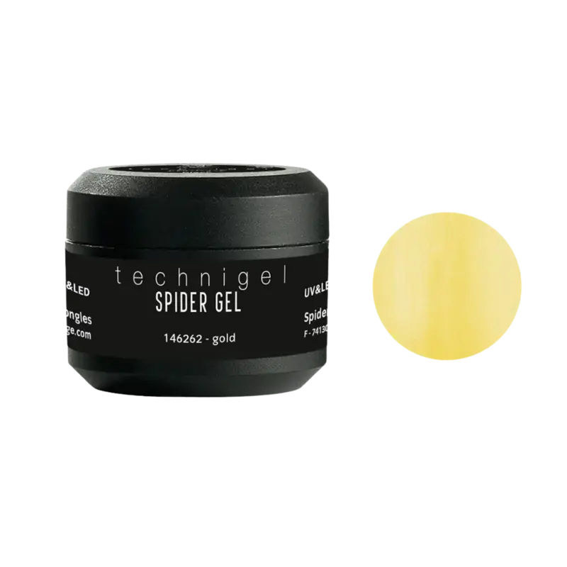 Solange Der Vorrat Reicht Peggy Sage Technigel Spider Gel Gold