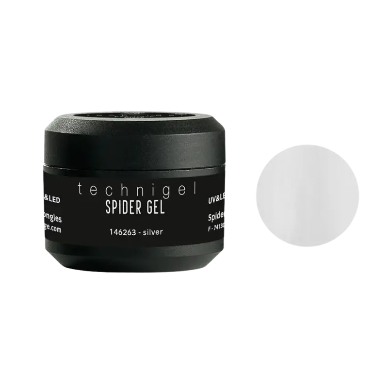 Peggy Sage Technigel Spider Gel Silver Aktuell