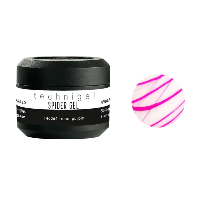 Peggy Sage Technigel Spider Gel Neon Purple Bestpreis