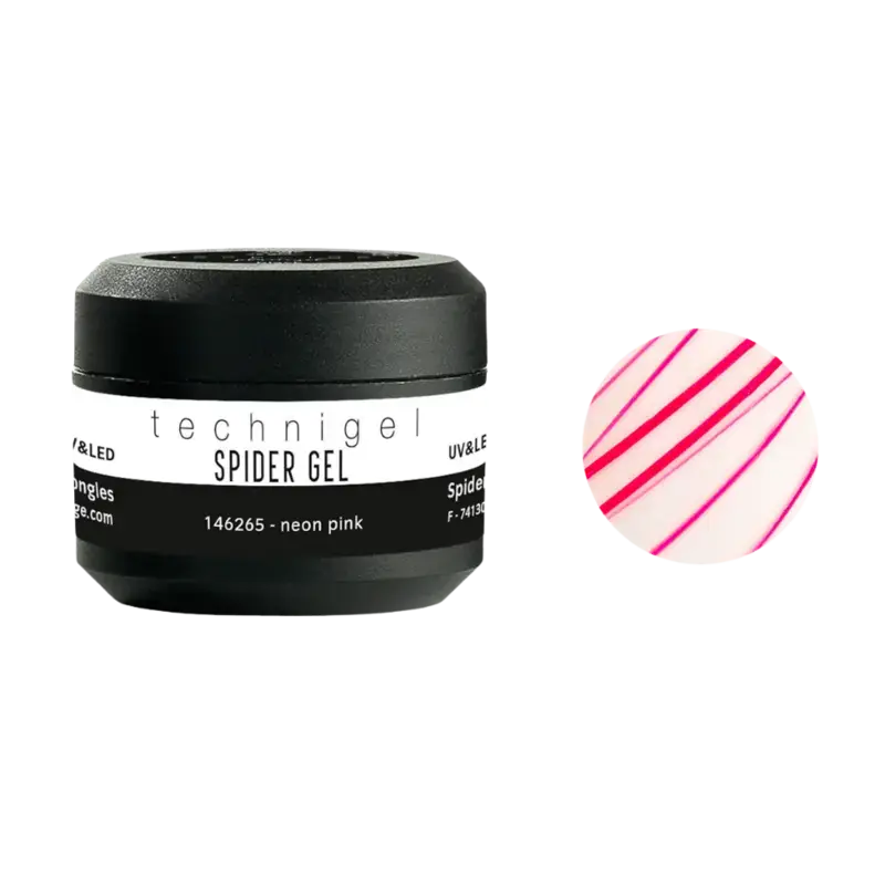 Peggy Sage Technigel Spider Gel Neon Pink Expressversand
