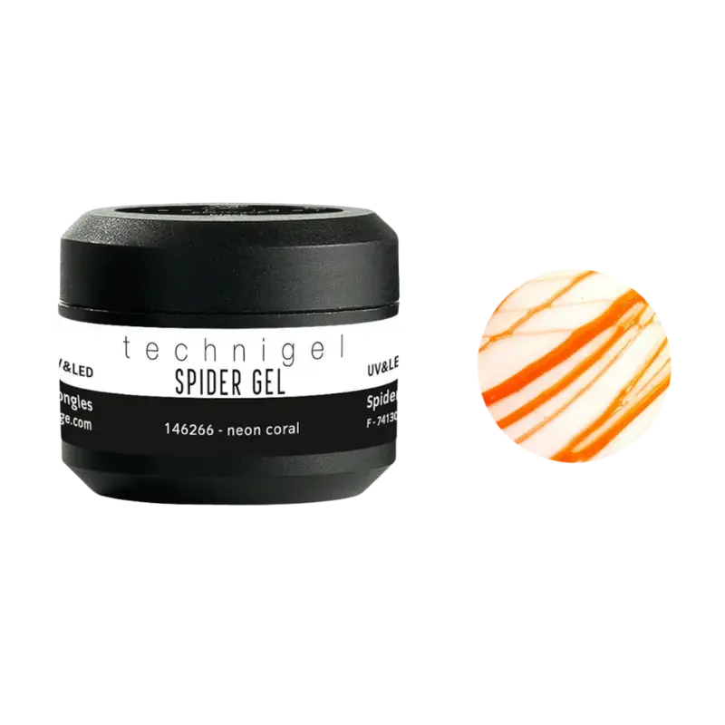 Meistverkauft Peggy Sage Technigel Spider Gel Neon Coral
