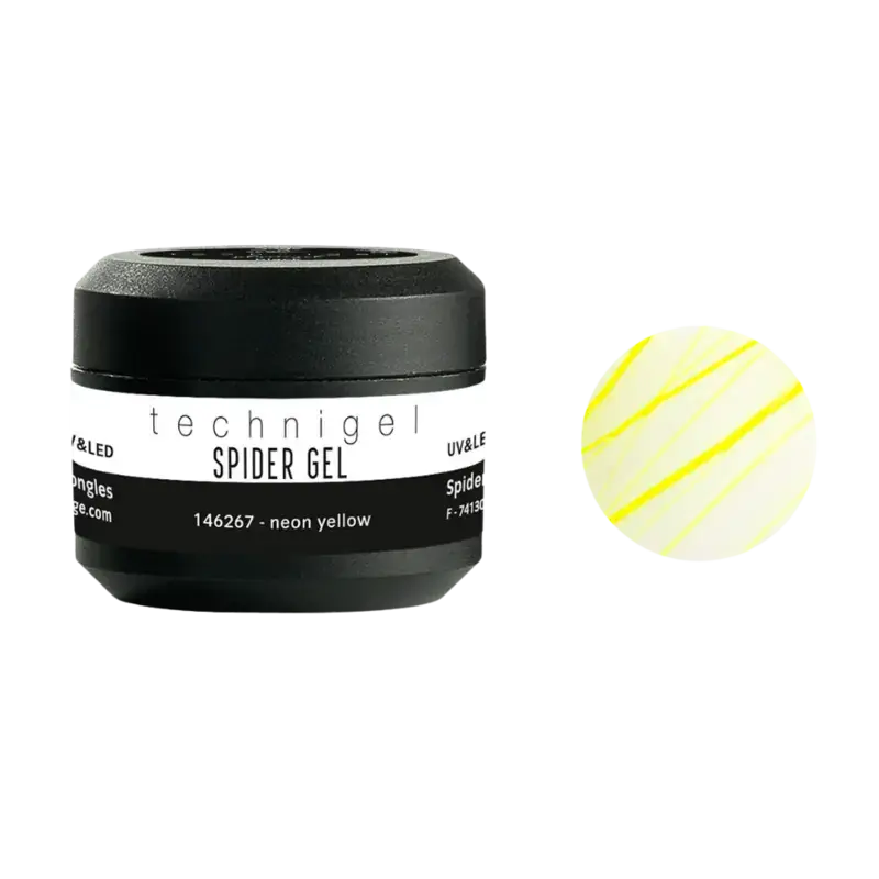 Super-Preis Peggy Sage Technigel Spider Gel Neon Yellow