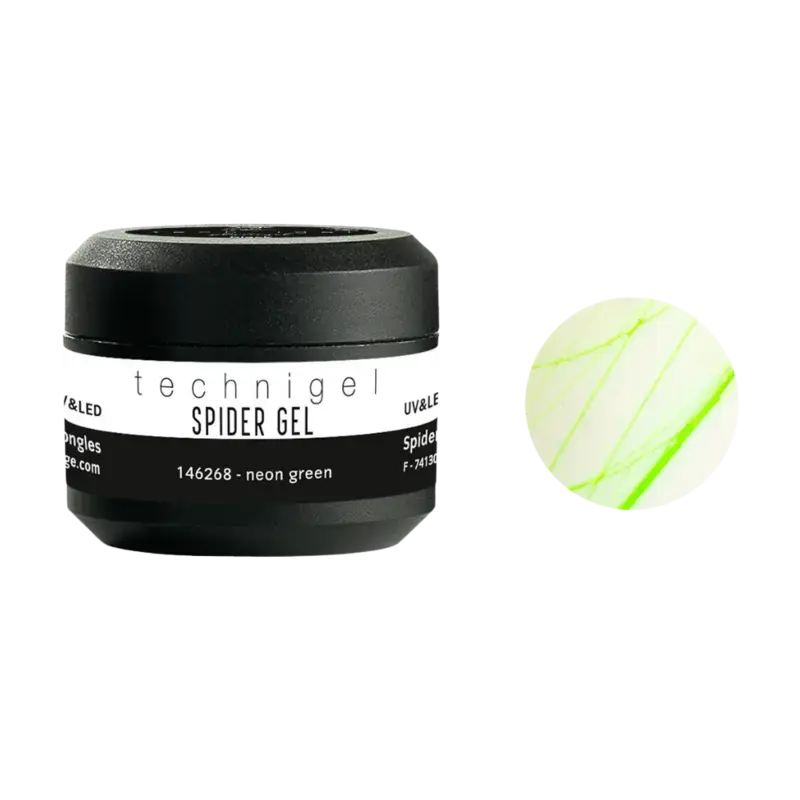 Sofort Bestellen Peggy Sage Technigel Spider Gel Neon Green