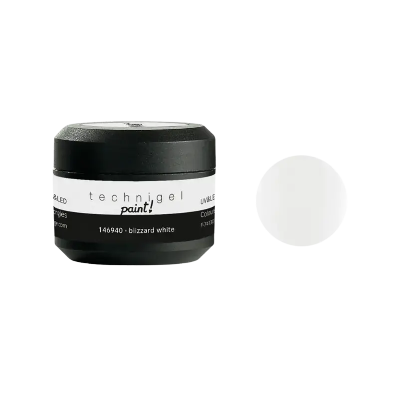 Mega-Angebot Peggy Sage Technigel Paint! Uv/Led Coloured Gel 5gr Blizzard White