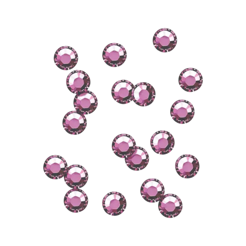 Echt Peggy Sage Rhinestones* For Nails Antique Pink