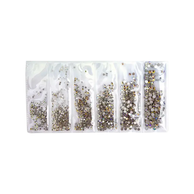 Sonderangebot Peggy Sage Crystal Nail Decorations Moonlight