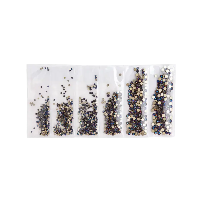 Peggy Sage Crystal Nail Decorations Galaxy Letzte Chance