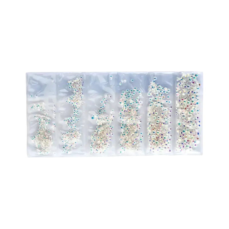 Peggy Sage Crystal Nail Decorations Angel Knallerangebot