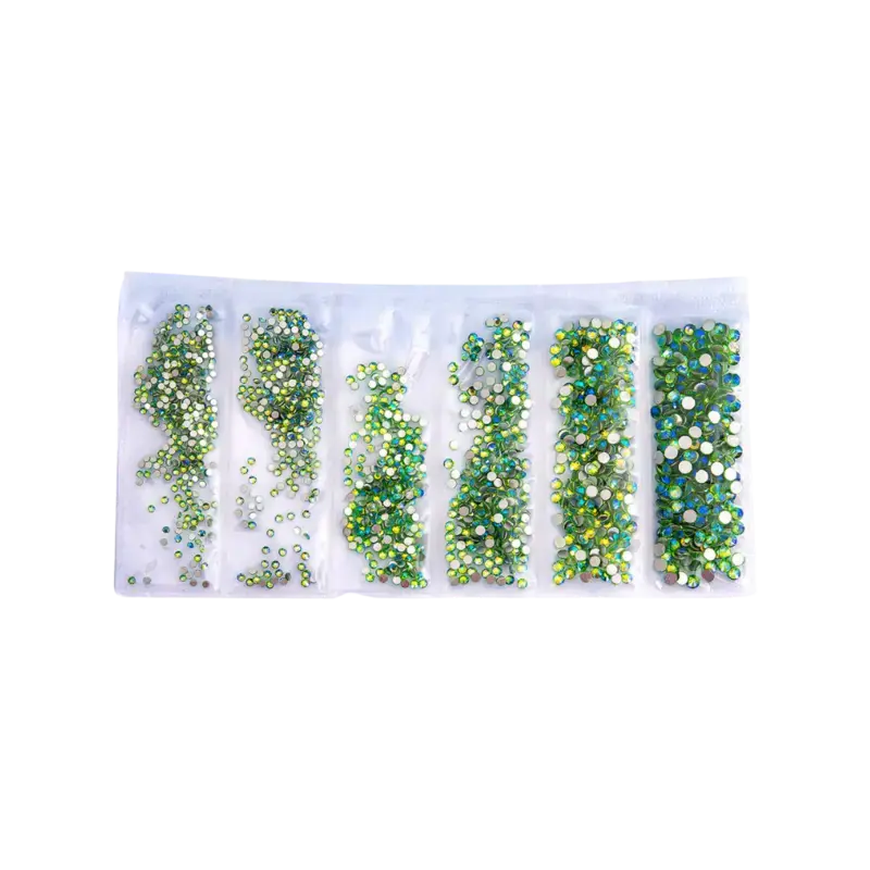 Peggy Sage Crystal Nail Decorations Mermaid Solange Der Vorrat Reicht
