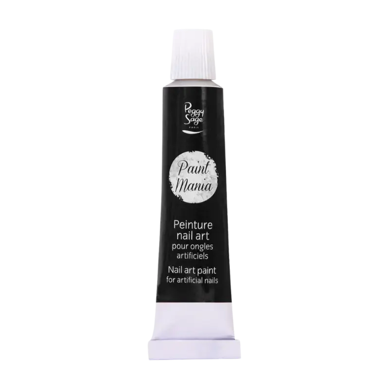 Top-Seller Peggy Sage Paint Mania Nail Art Paint 12ml Black