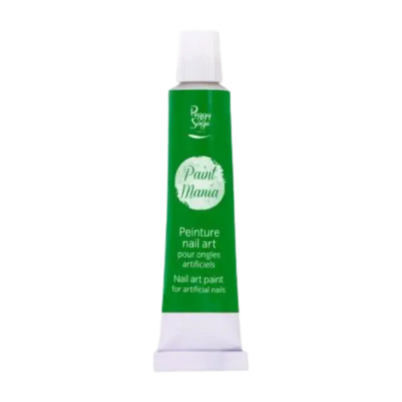 Peggy Sage Paint Mania Nail Art Paint 12ml Green Neu Im Sortiment