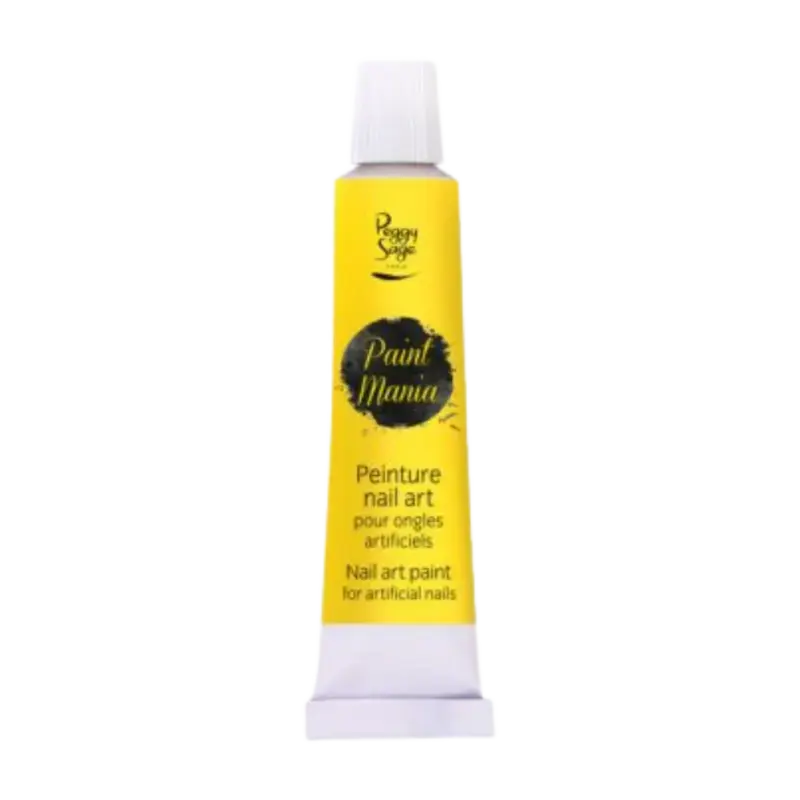 Peggy Sage Paint Mania Nail Art Paint 12ml Yellow Neue Ware