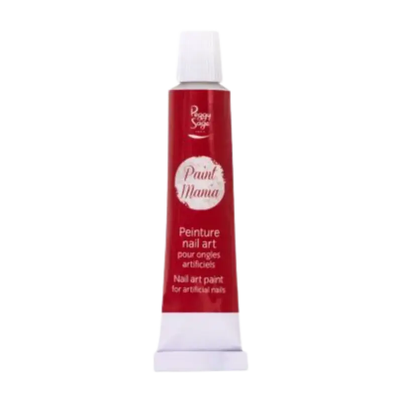 Peggy Sage Paint Mania Nail Art Paint 12ml Red Neuheit