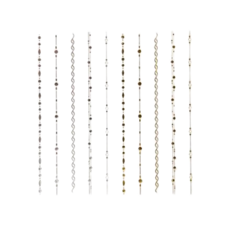 Bestpreis Peggy Sage Decorative Nail Stickers Strings of Gold