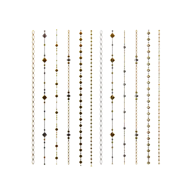 Peggy Sage Decorative Nail Stickers Golden Strings Meistverkauft