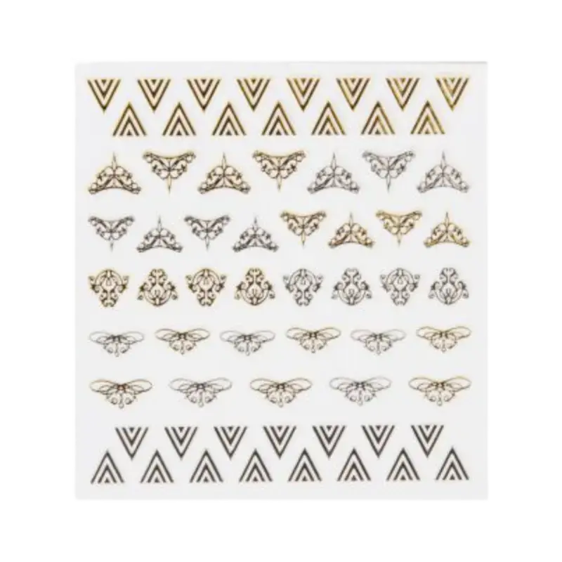 Peggy Sage Decorative Nail Stickers Elegant Direkt Vom Hersteller