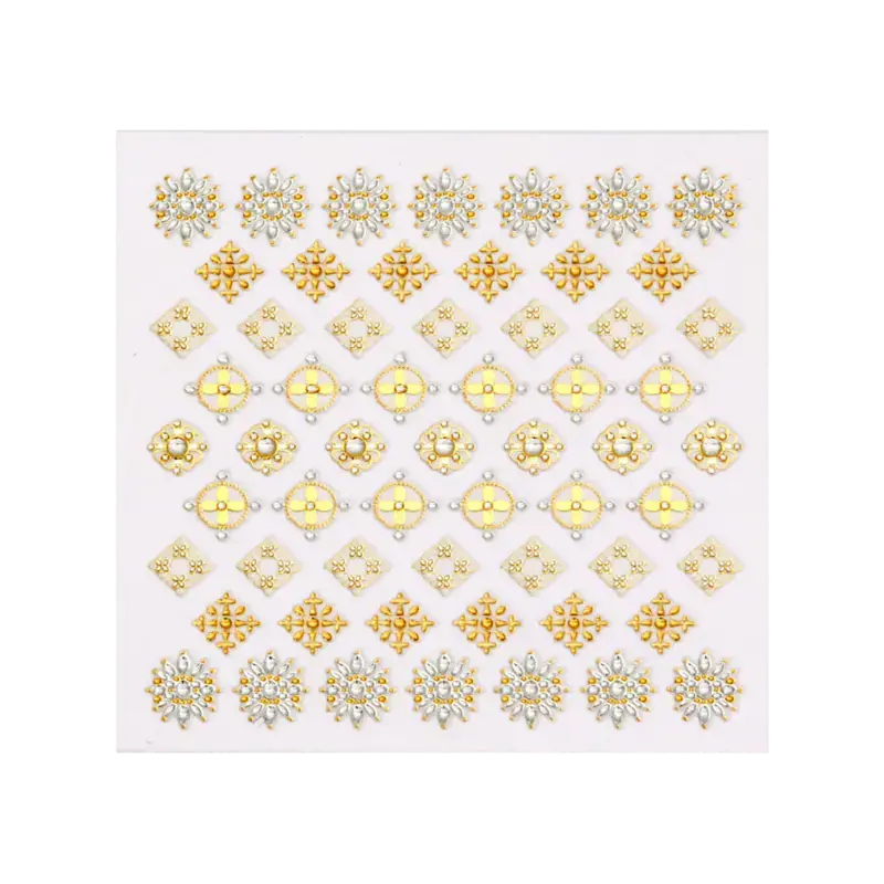 Peggy Sage Decorative Nail Stickers Jewel Golden Drops Sofort Bestellen