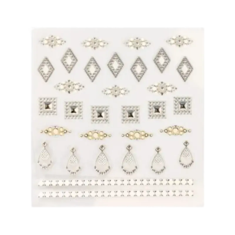 Peggy Sage Decorative Nail Stickers Jewel Crown Jewels Top-Seller