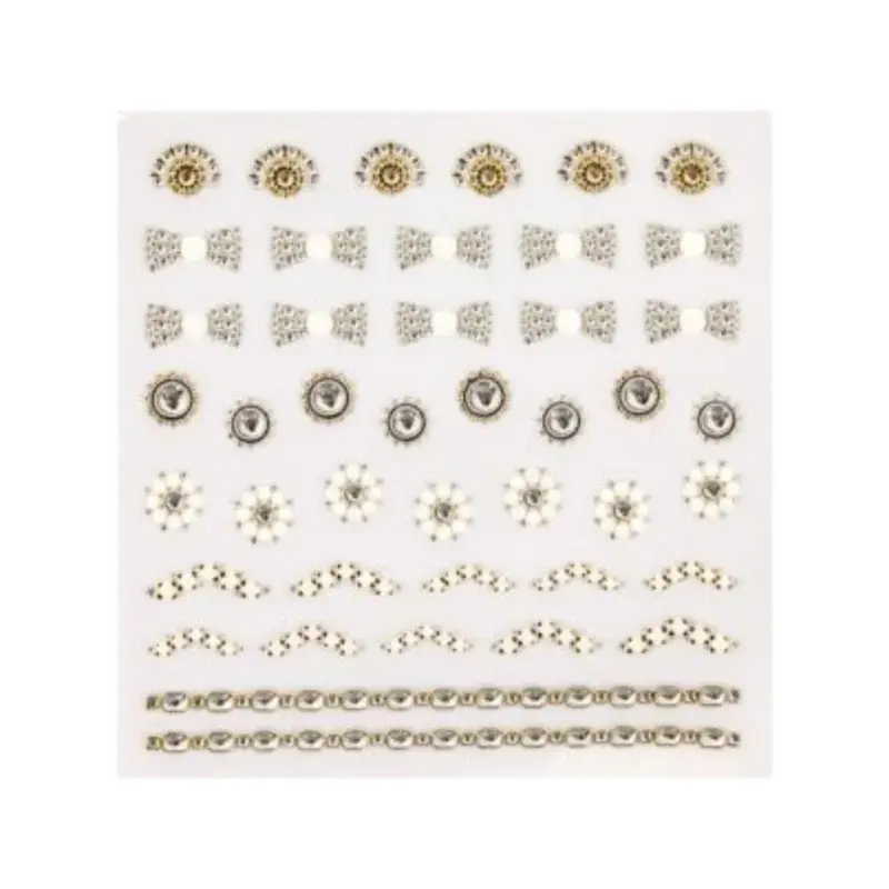 Peggy Sage Decorative Nail Stickers Jewel Art Deco Expressversand