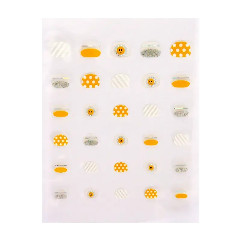 Kracherpreis Peggy Sage Decorative Nail Stickers Kids Sunshine