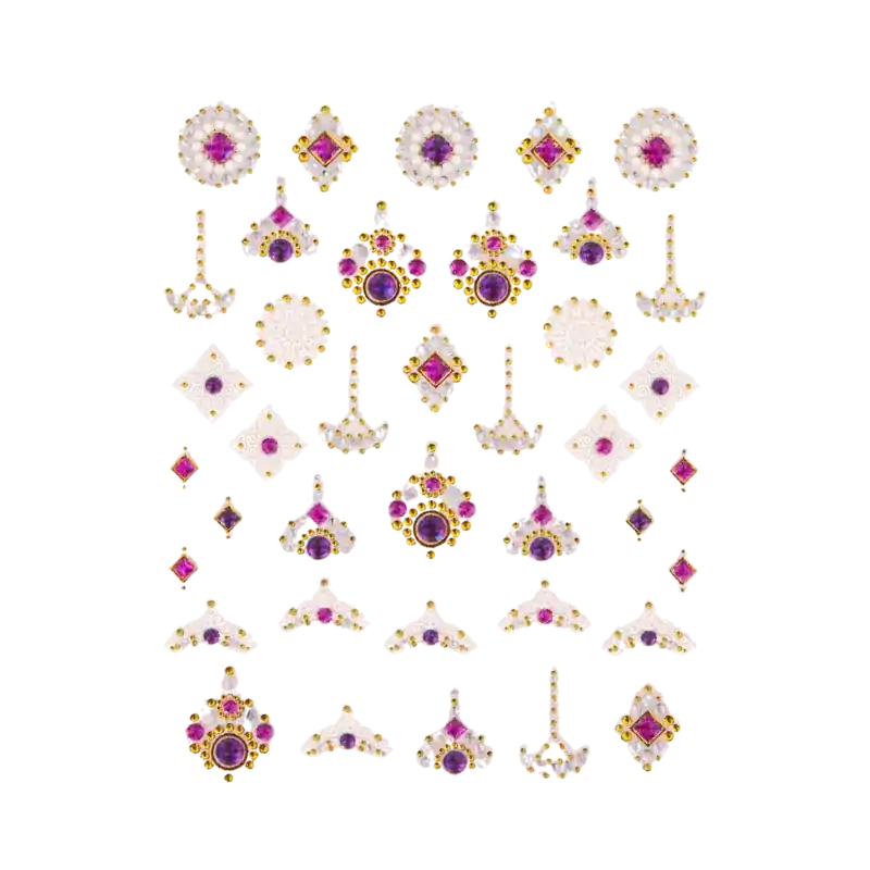 Aktuell Peggy Sage Decorative Nail Stickers Luxury Pink