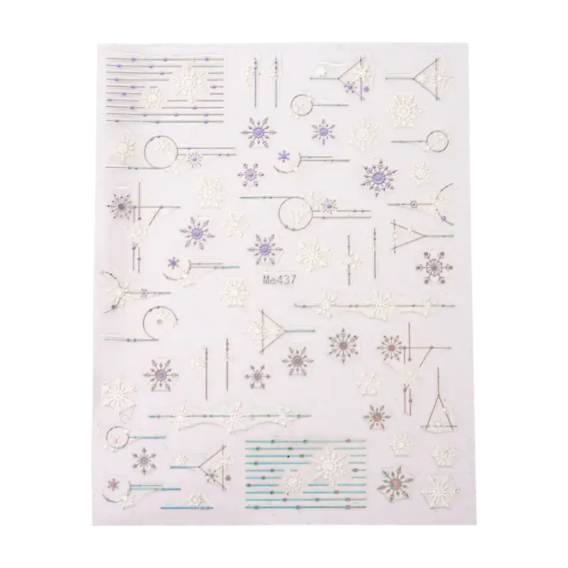 Preis Gesenkt Peggy Sage Nail Art Sticker Holo Christmas