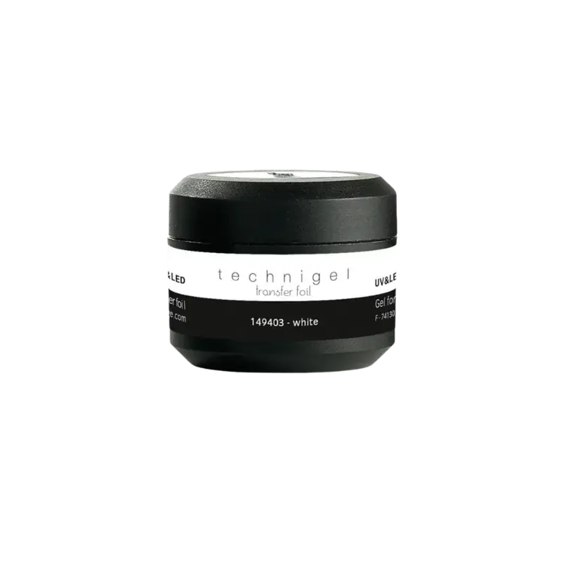 Peggy Sage Technigel Transfer Foil Uv/Led Nail Gel Transfer Gel 5gr White Rabatt